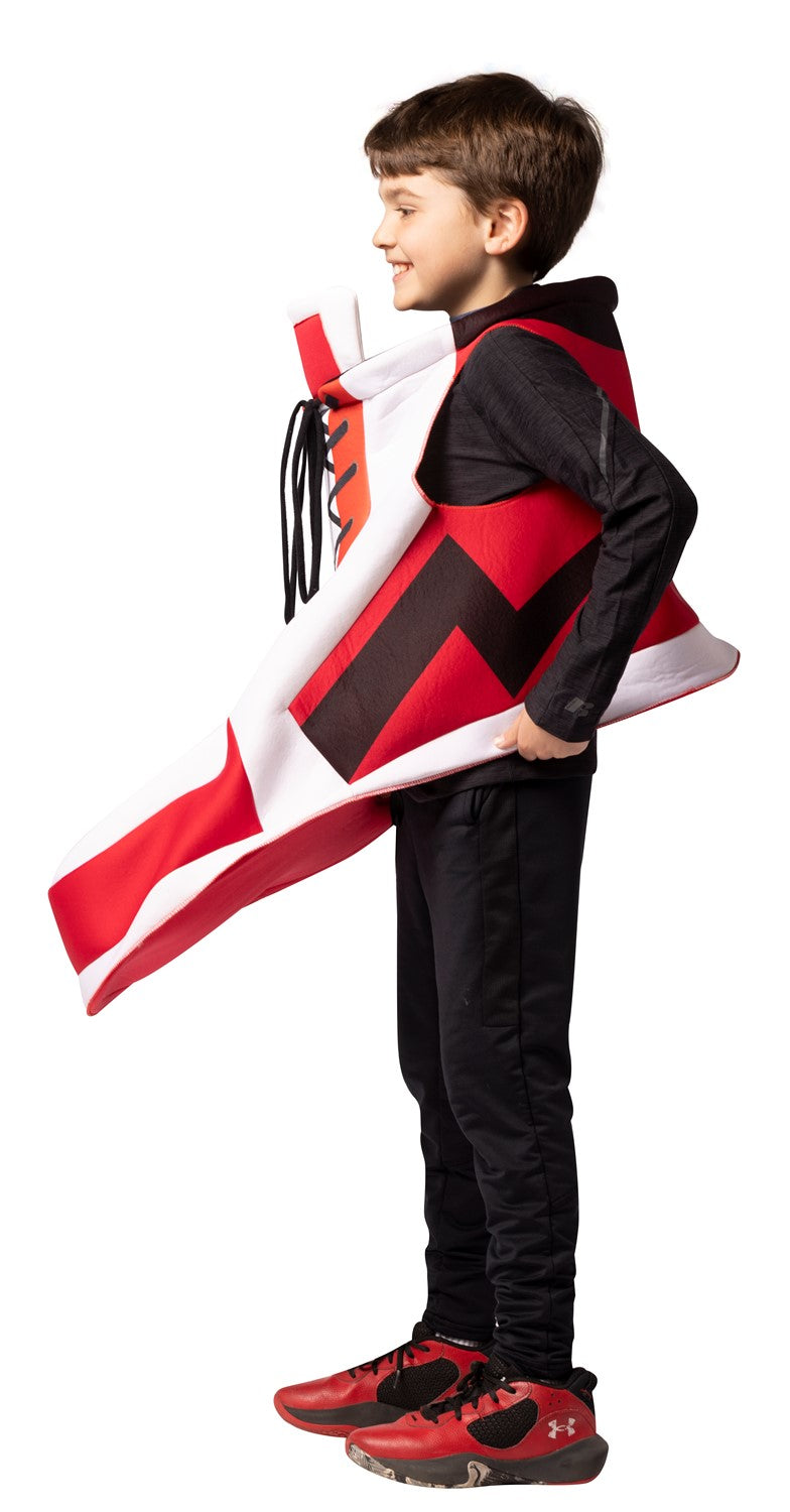 Hightop Sneaker Halloween Kids Costume, Child Size 7-10