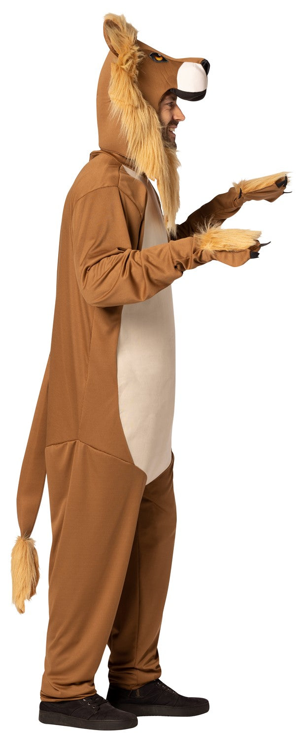 Lion Halloween Costume, Adult One Size