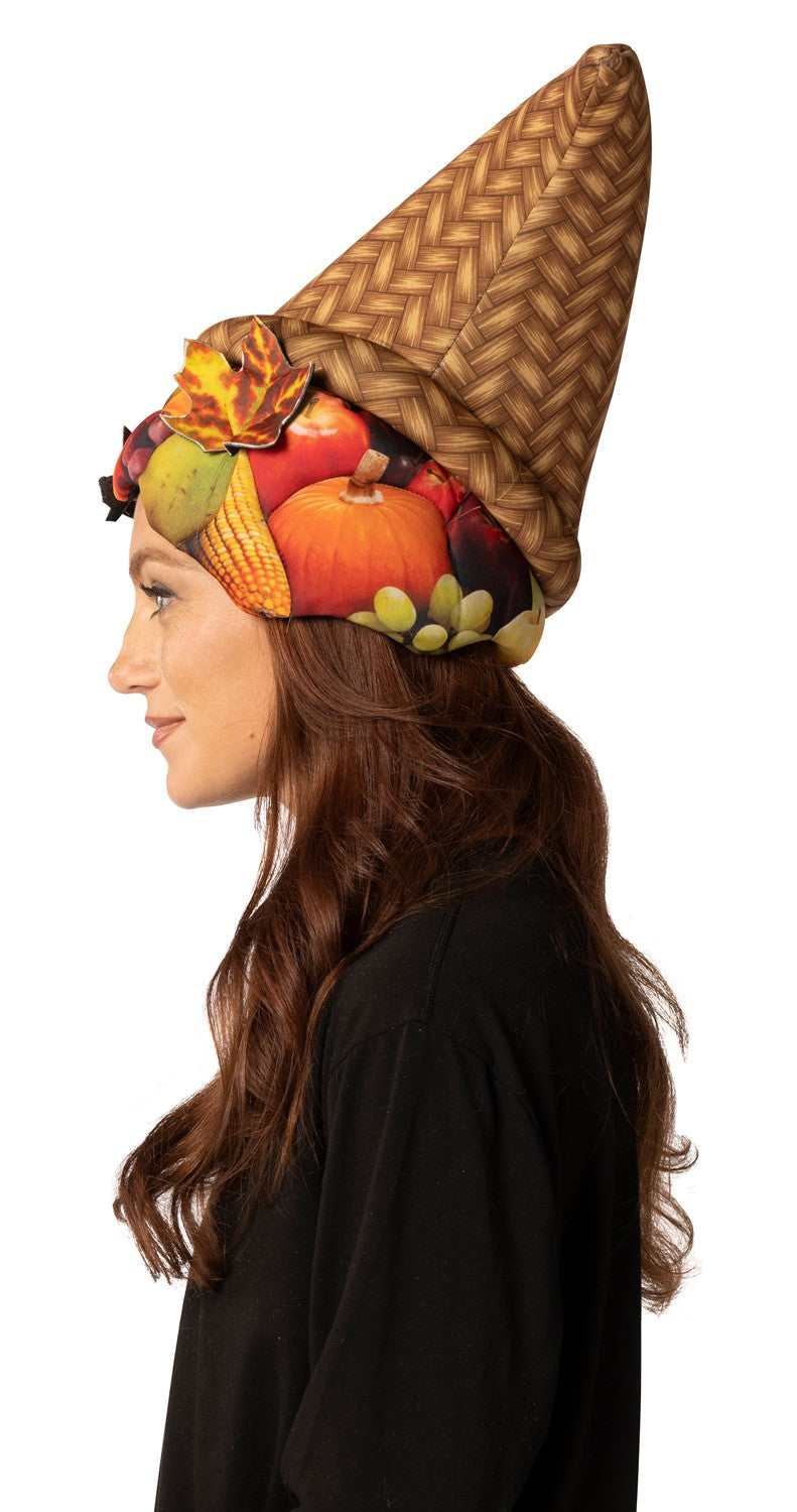 Cornucopia Hat, Adult One Size