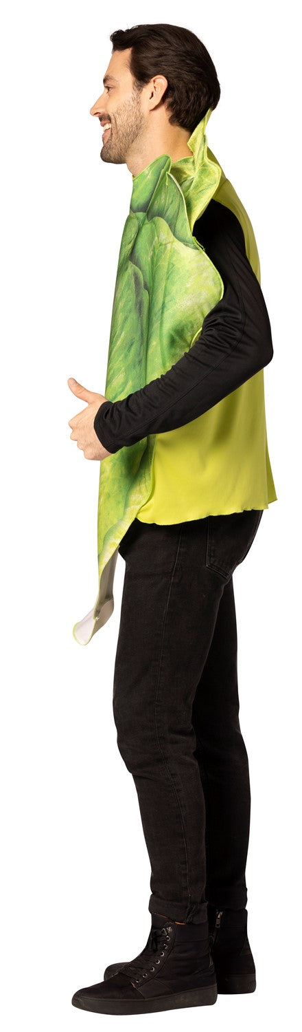 Romaine Lettuce Leaf Halloween Costume, Adult One Size