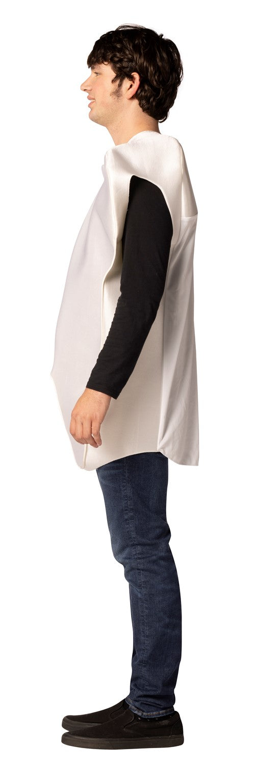 Tooth Halloween Costume, Adult One Size