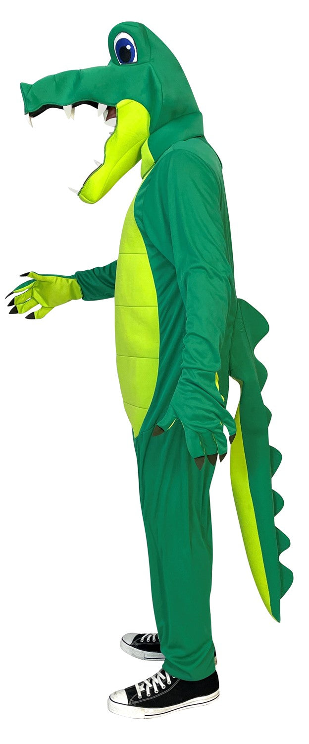 Alligator Halloween Costume, Adult One Size