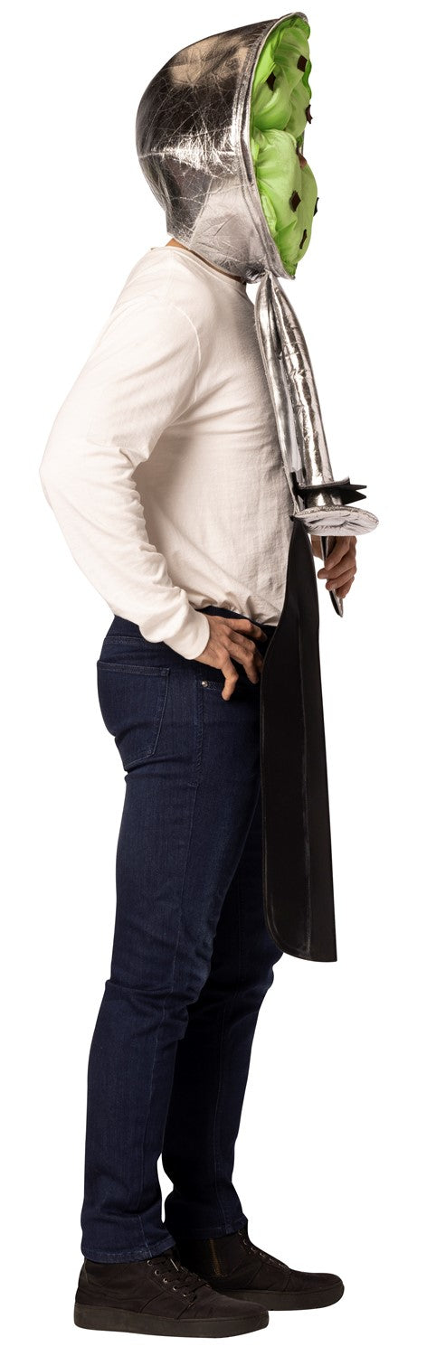 Icecream Scoop Halloween Costume, Adult One Size