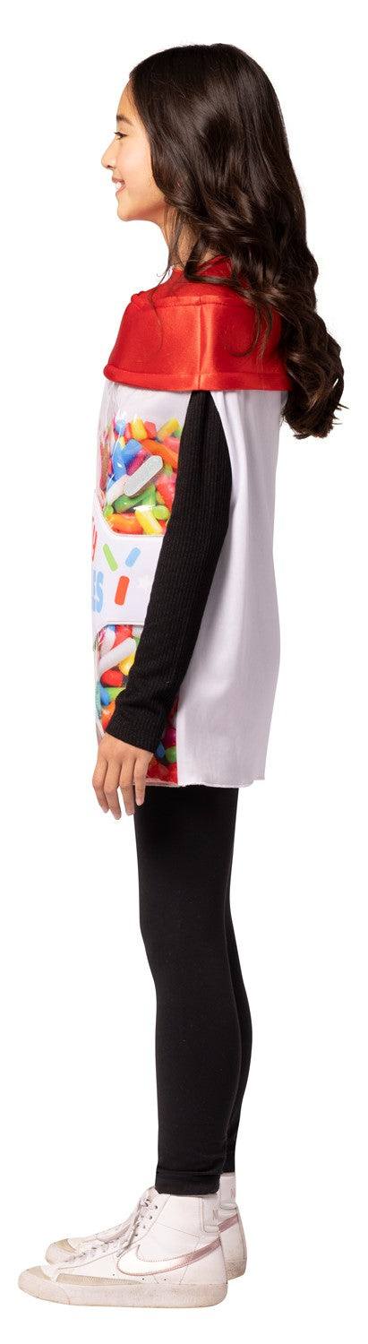 Party Sprinkles Halloween Costume, Child Size 7-10