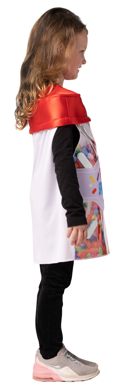 Party Sprinkles Halloween Costume, Child Size 3-6
