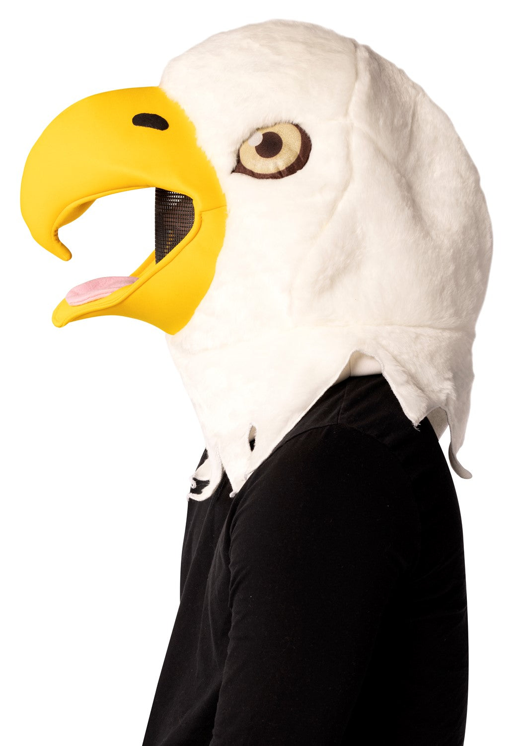 Eagle Mascot Head Costume, Adult One Size