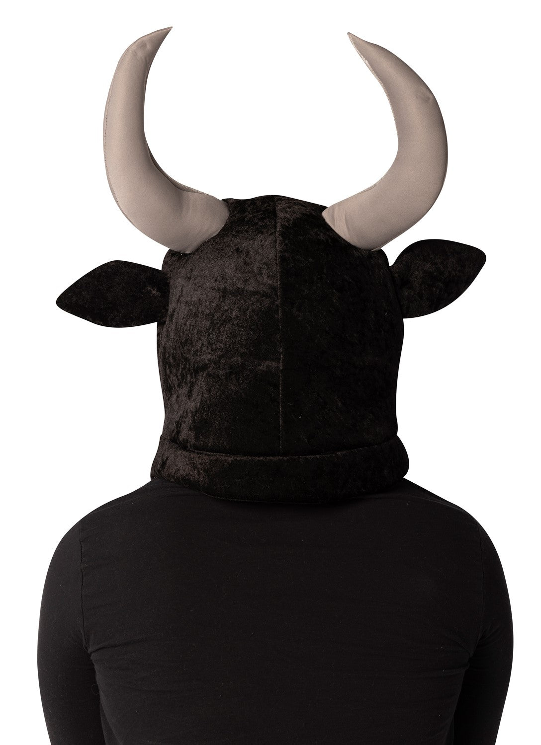 Bull Head Mascot Head Costume, Adult One Size