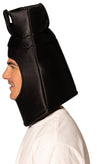 Ultimate Deluxe Black Rook Chess Headpiece Mask, Adult One Size