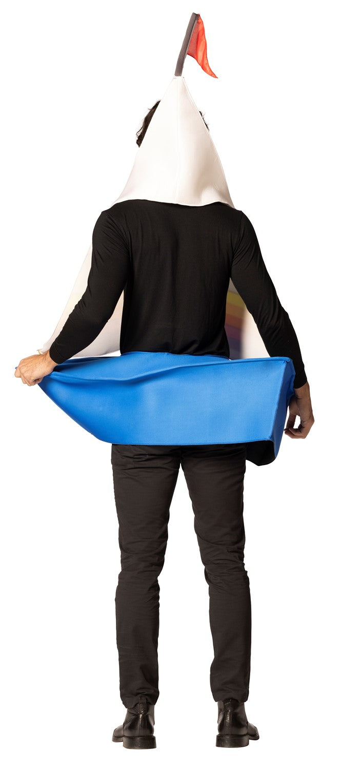 Sailboat Seas The Day Halloween Costume, Adult One Size