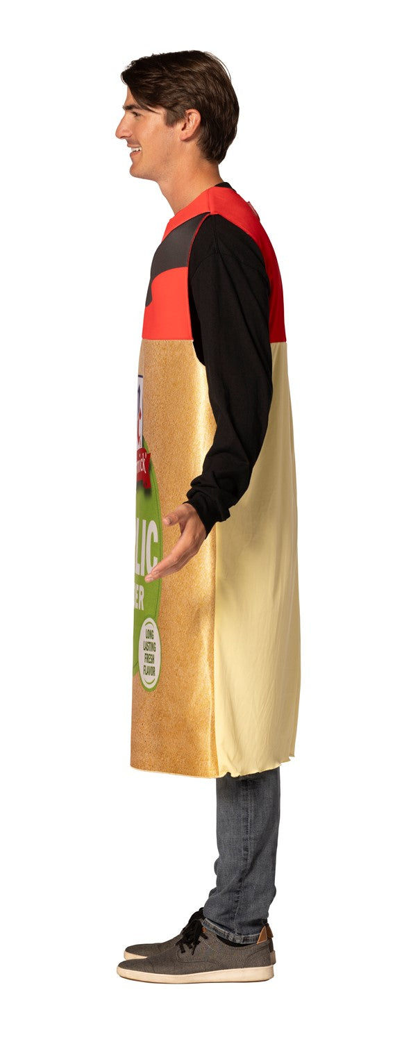 McCormick Garlic Powder Spice Halloween Costume, Adult One Size