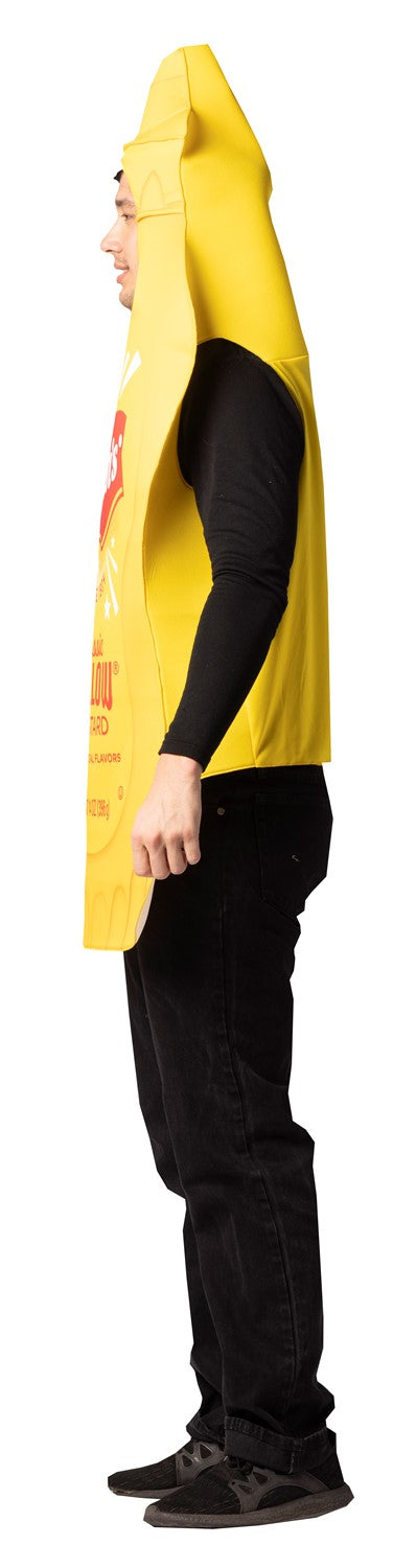 McCormick French's Mustard Halloween Costume, Adult One Size