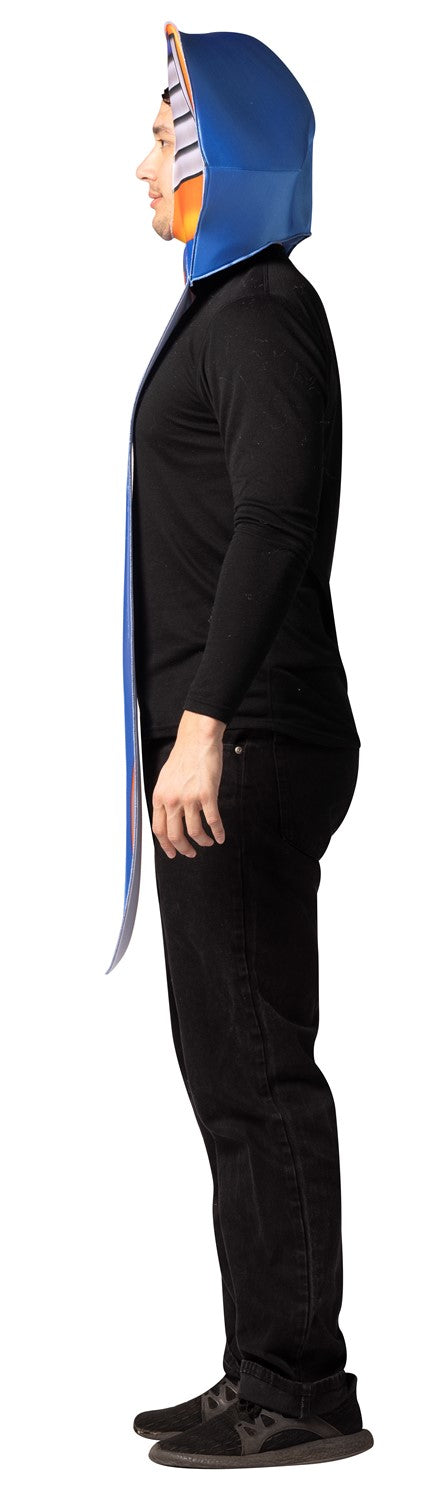 Blue Razor Halloween Costume, Adult One Size