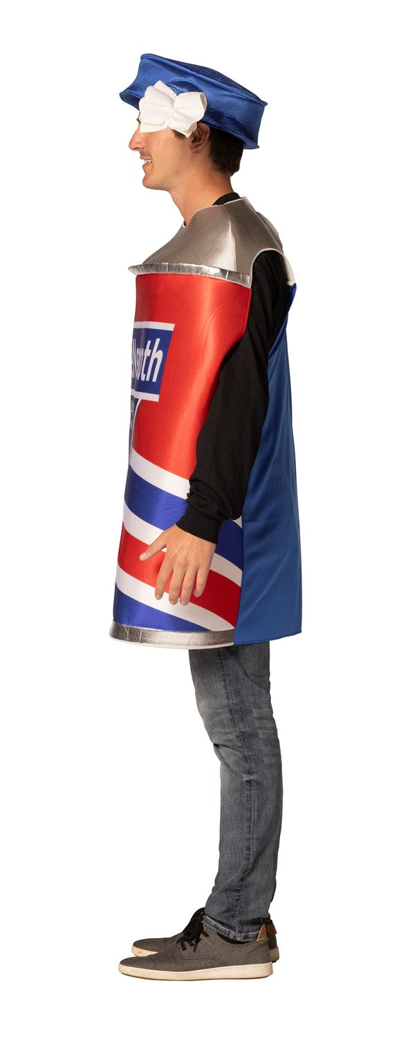 Shaving Cream Can Halloween Costume, Adult One Size