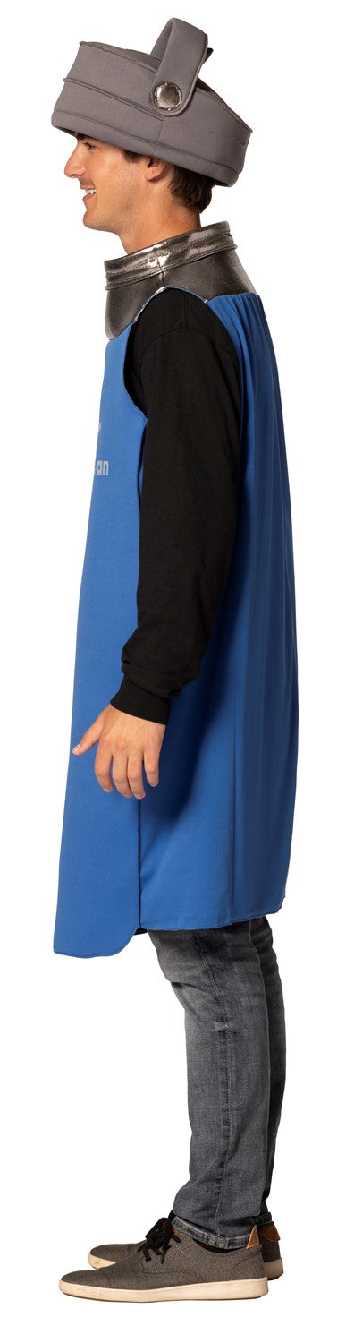 Aqua Can Water Bottle Halloween Costume, Adult One Size