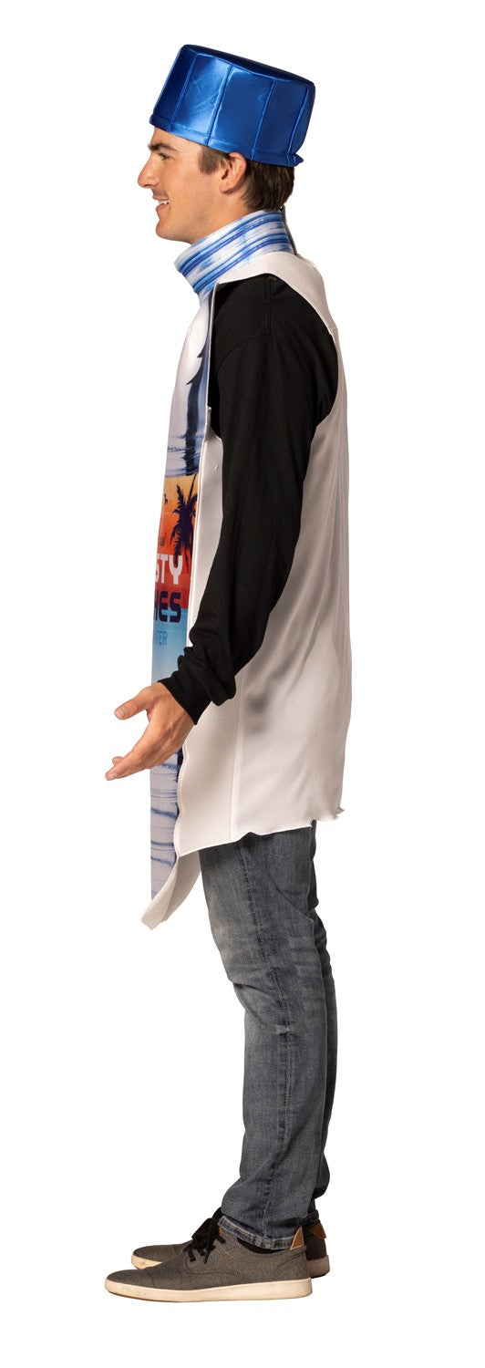 Plastic Water Bottle Halloween Costume, Adult One Size