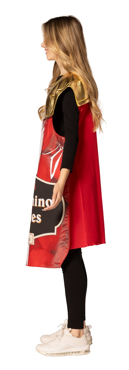 Maraschino Cherries Jar Halloween Costume, Adult One Size