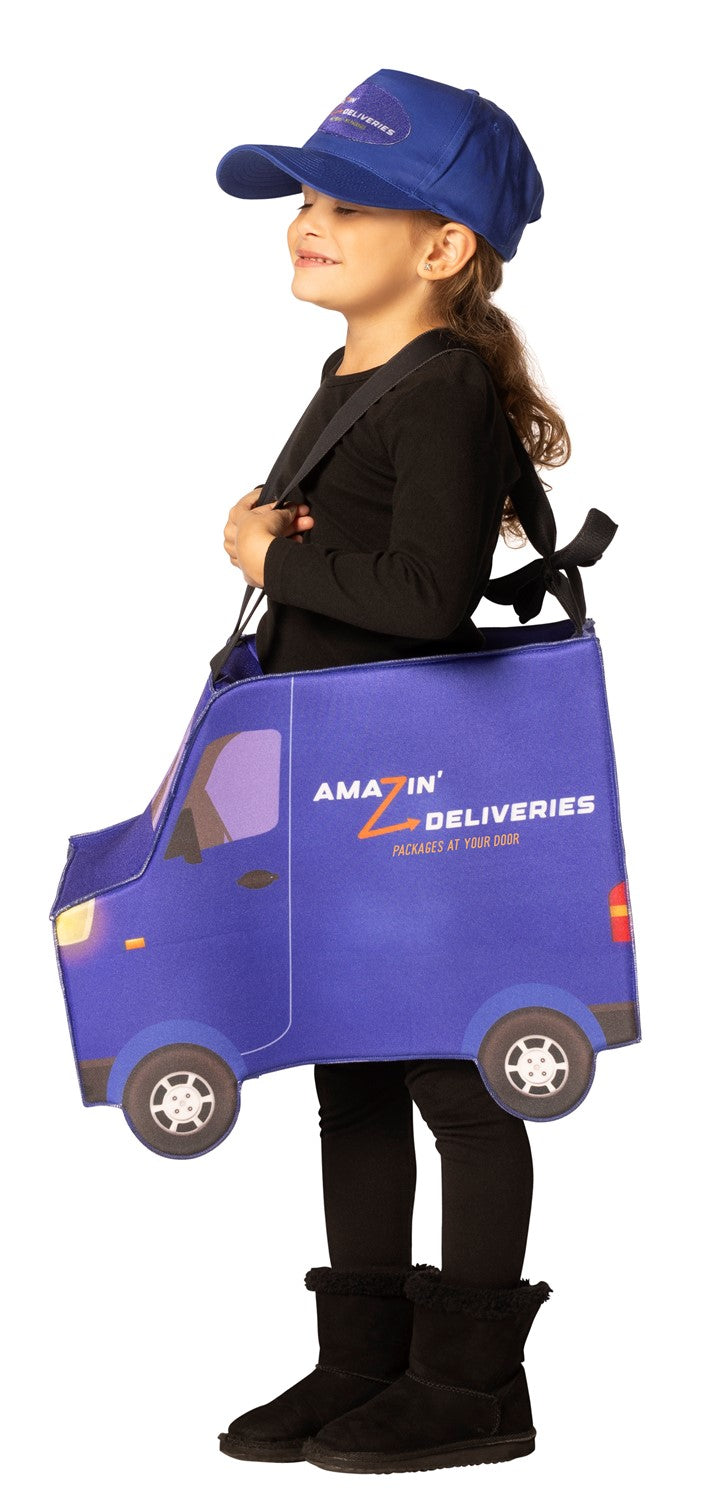 Truck Package Deliveries Amazin' Halloween Costume, Child Size 3-6