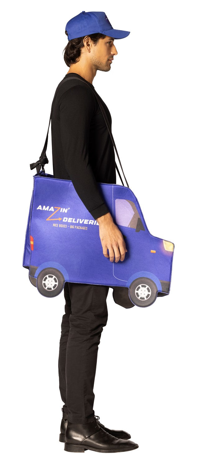 Truck Package Deliveries Amazin' Halloween Costume, Adult One Size