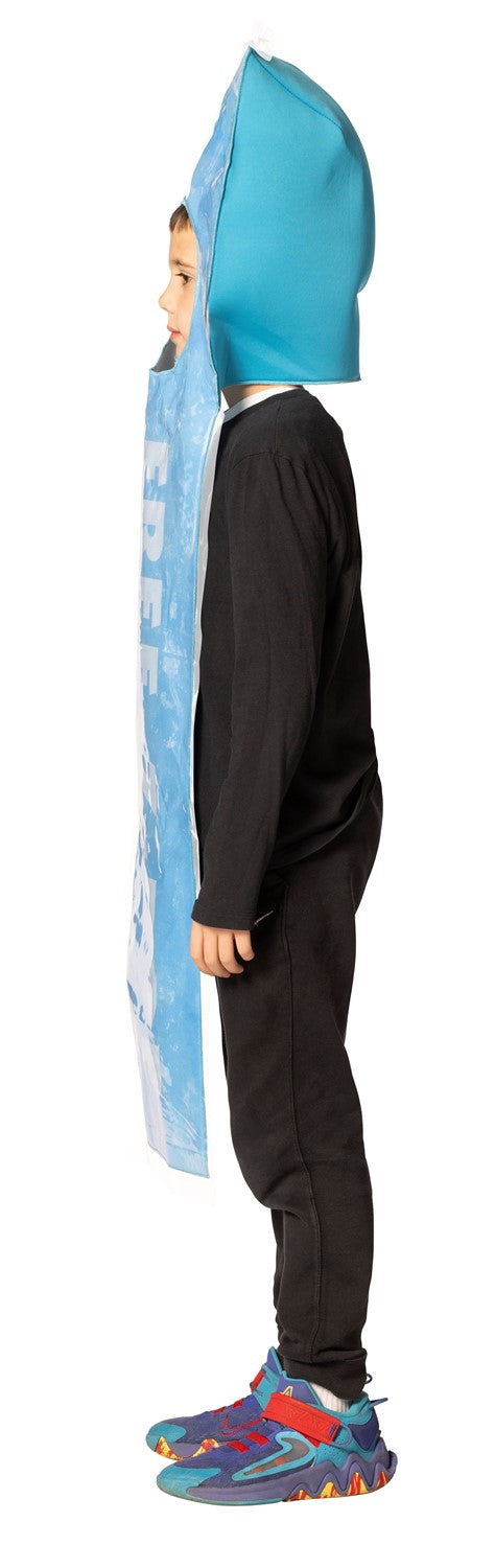FREE-Z Blue Ice Pop Halloween Costume, Child Size 7-10