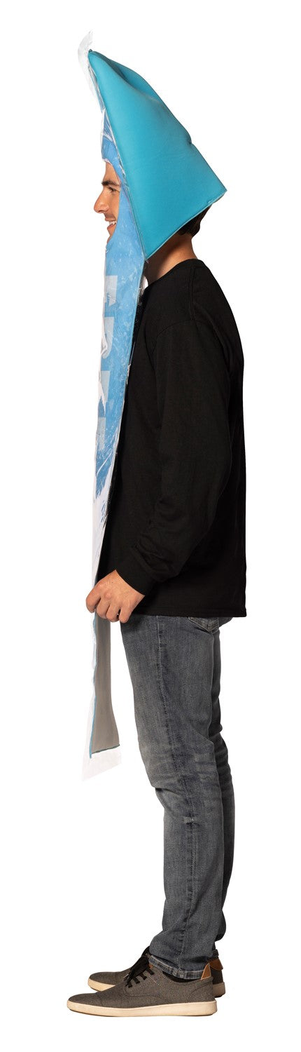 FREE-Z Blue Ice Pop Halloween Costume, Adult One Size
