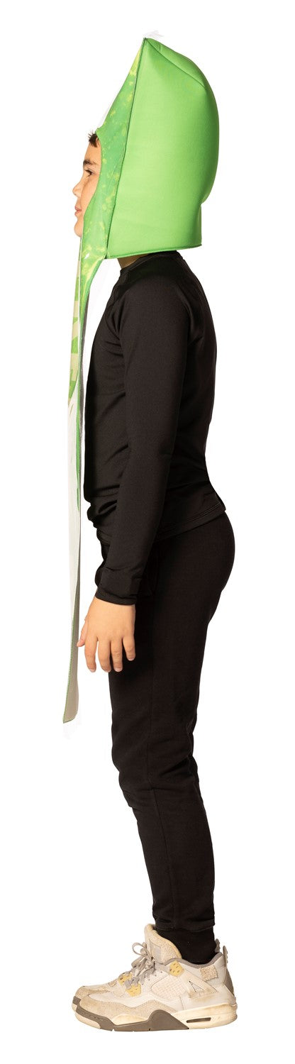 FREE-Z Green Ice Pop Halloween Costume, Child Size 7-10