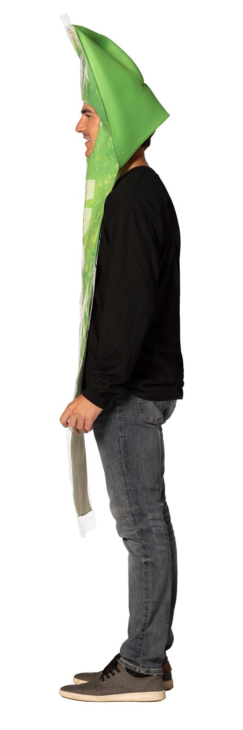 FREE-Z Green Ice Pop Halloween Costume, Adult One Size