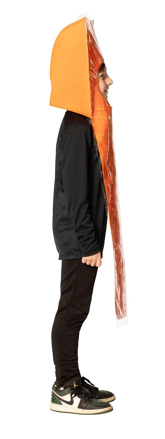 FREE-Z Orange Ice Pop Halloween Costume, Child Size 7-10