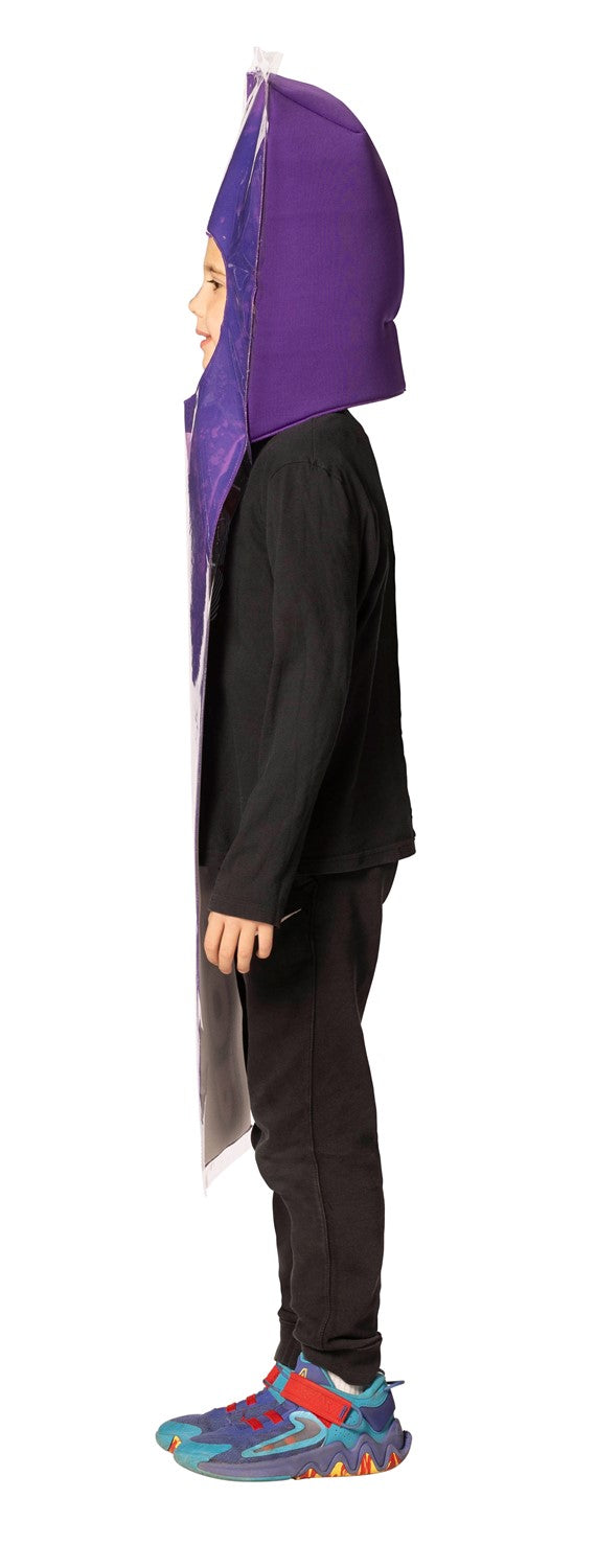 FREE-Z Purple Ice Pop Halloween Costume, Child Size 7-10