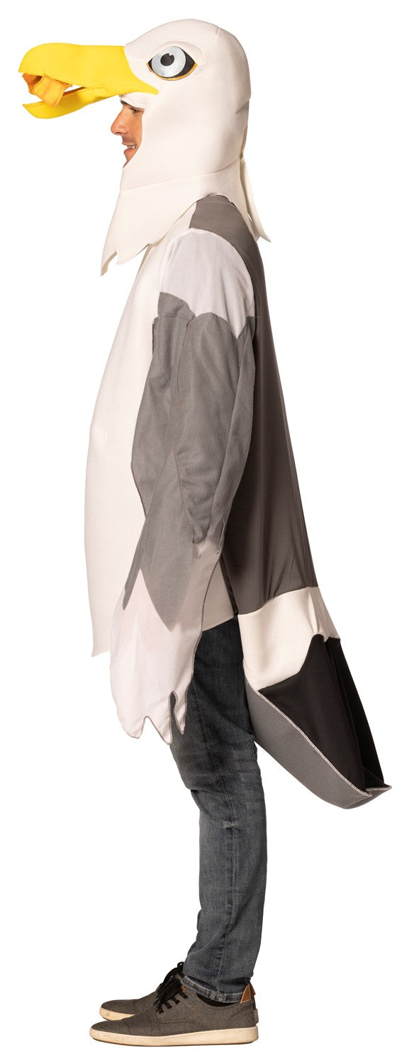 Seagull Halloween Costume, Adult One Size
