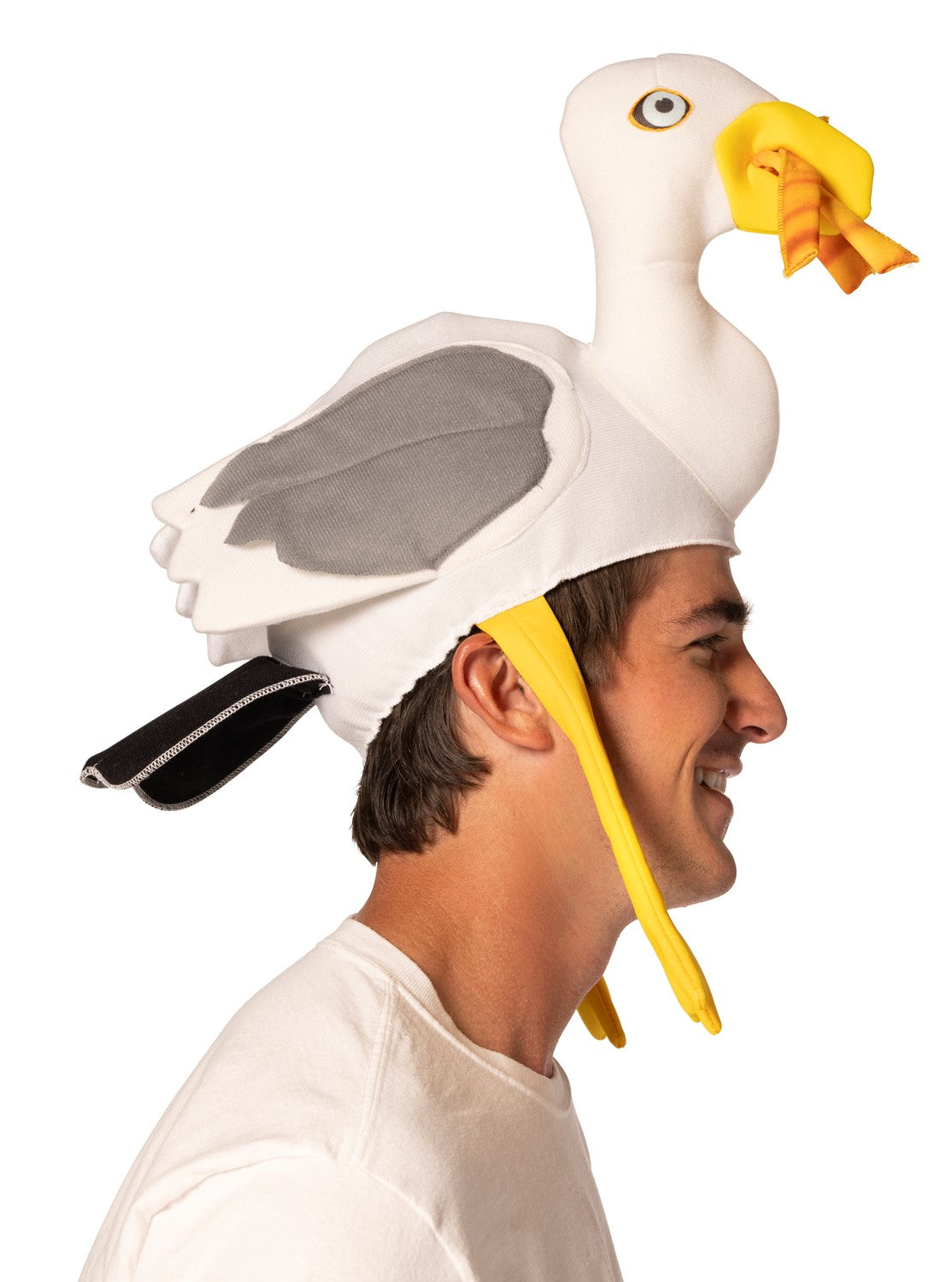 Seagull Hat Halloween Costume, Adult One Size