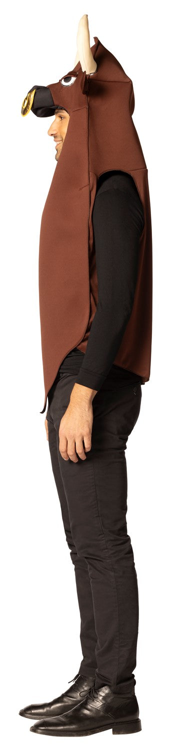 Bull Shit Halloween Costume, Adult One Size