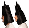 Ultimate Deluxe Black King & Queen Chess Headpieces Couple Mask, Adult One Size