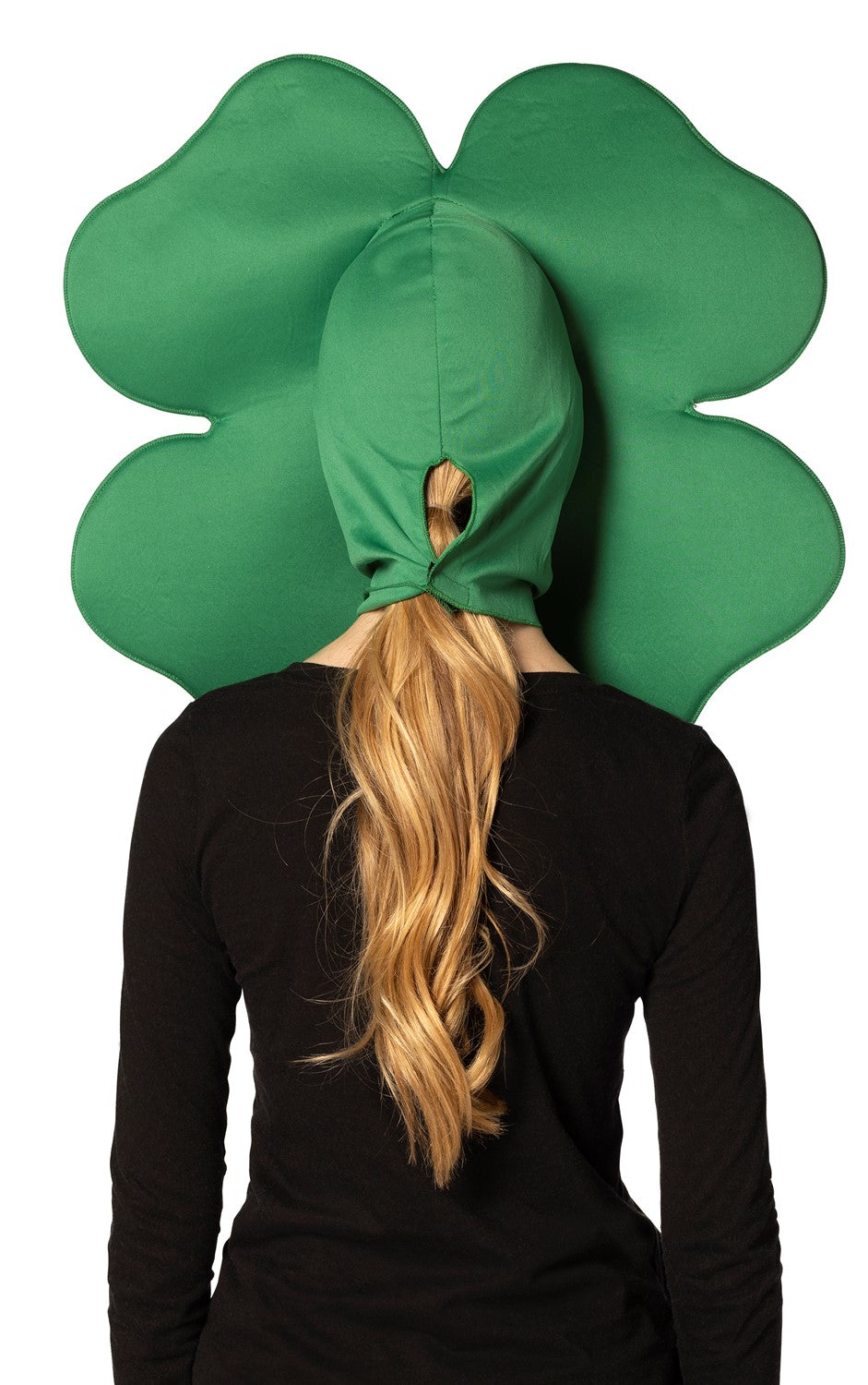 4 Leaf Clover Irish Headpiece, Adult One Size