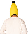 Banana Peel Headwear Costume Hat, Adult One Size