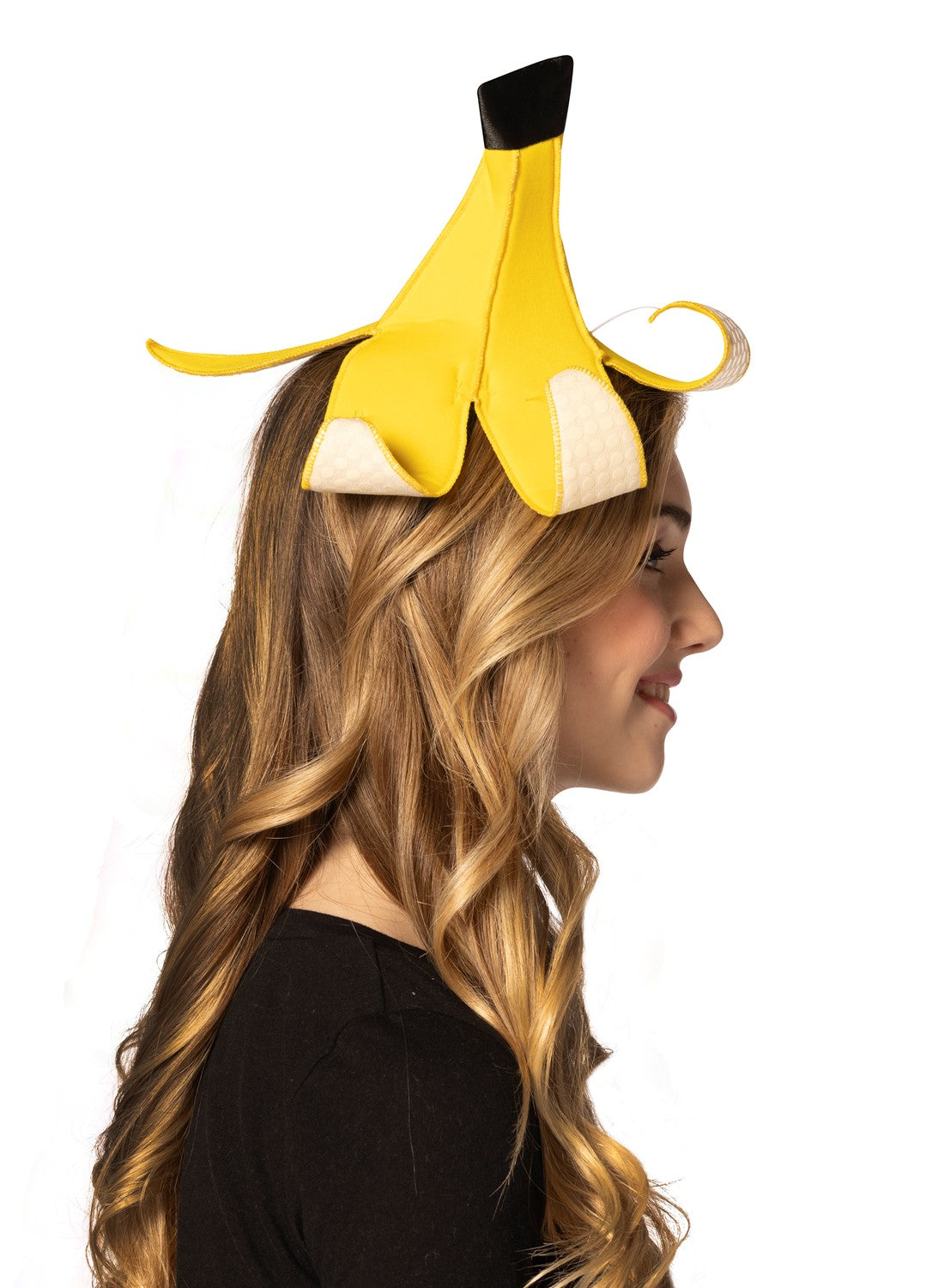 Banana Peel Headband, Adult One Size