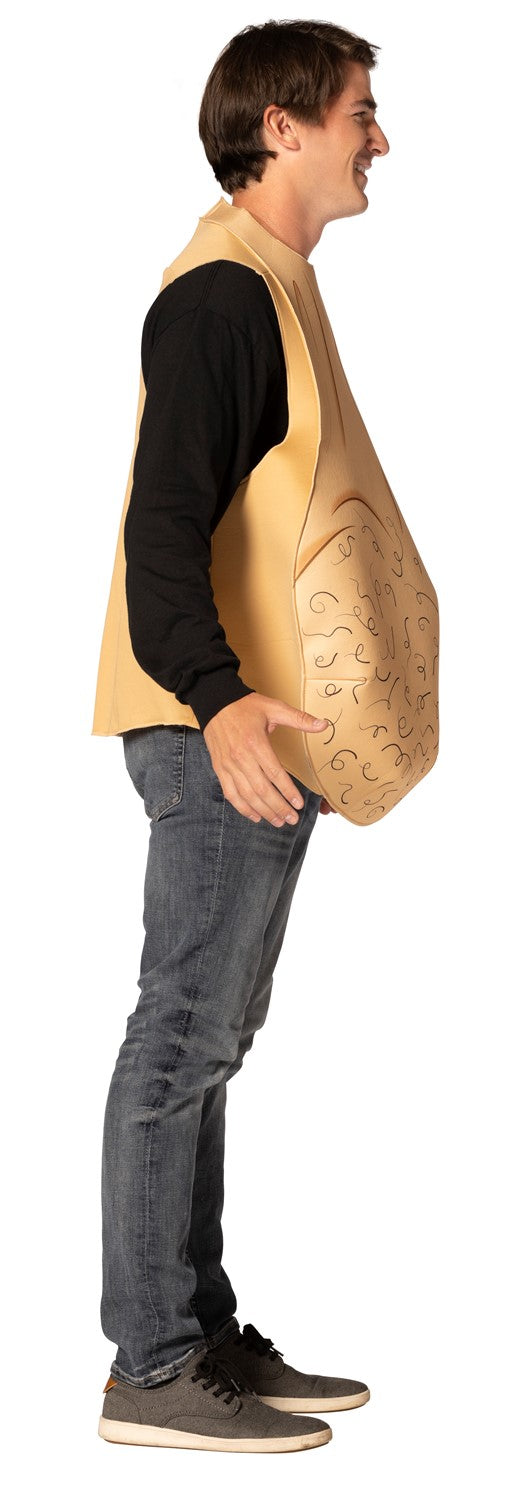 Male Sac Ball Halloween Costume, Adult One Size