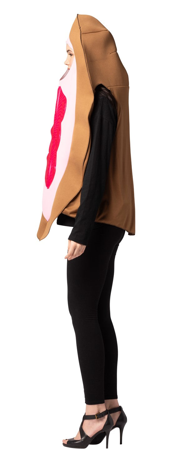 Brown Vagina Halloween Costume, Adult One Size