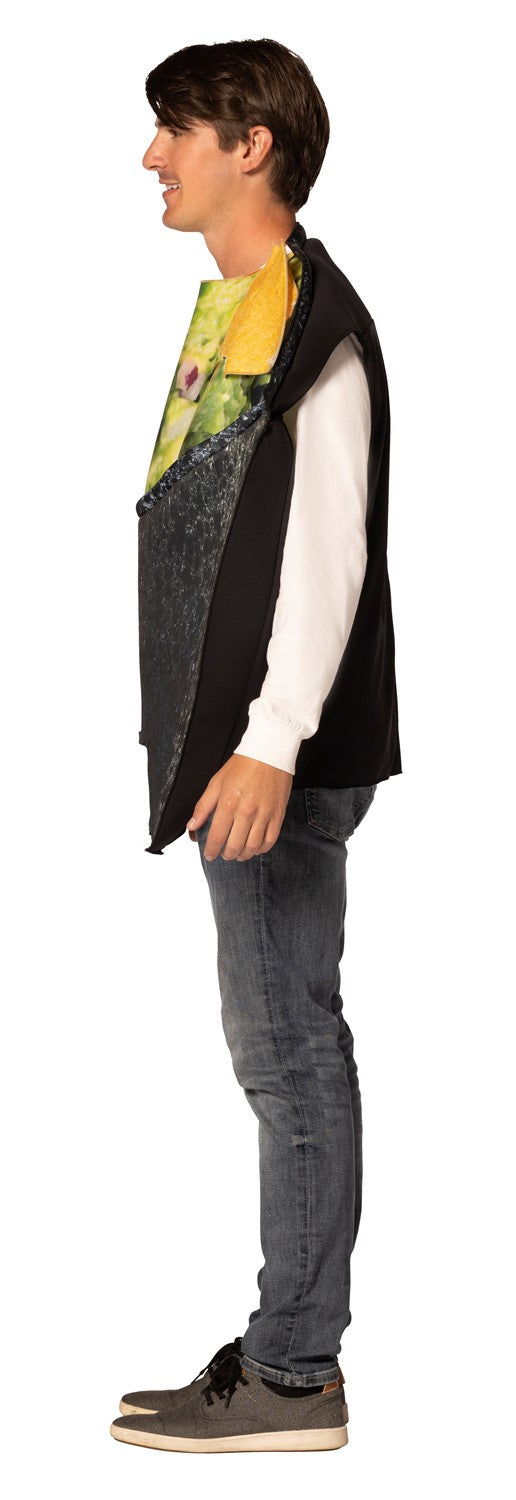 Guacamole in Bowl Halloween Costume, Adult One Size
