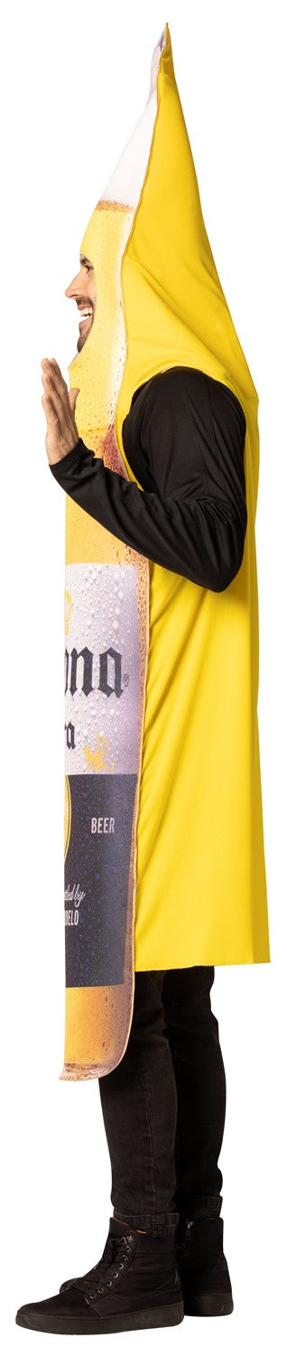 Corona Extra Bottle & Giant Lime Slice Couple Halloween Costume, Adult One Size