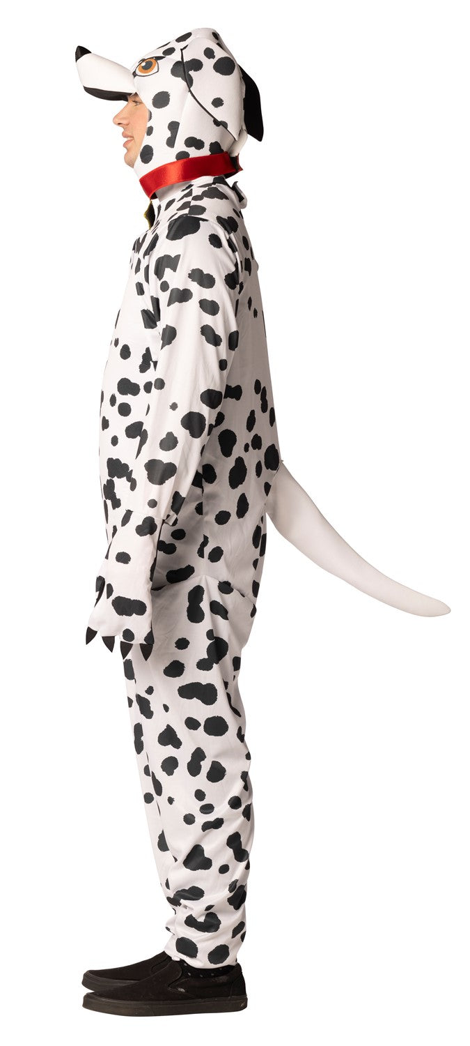 Dalmatian Dog Halloween Costume, Adult One Size
