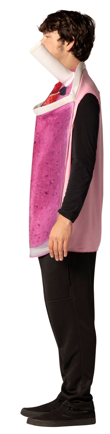 Fruit Smoothie Cup Halloween Costume, Adult One Size