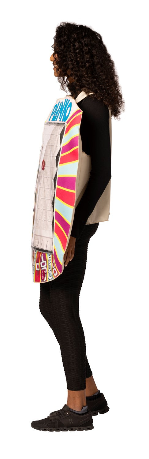 The Price is Right Plinko Game Halloween Costume, Adult One Size