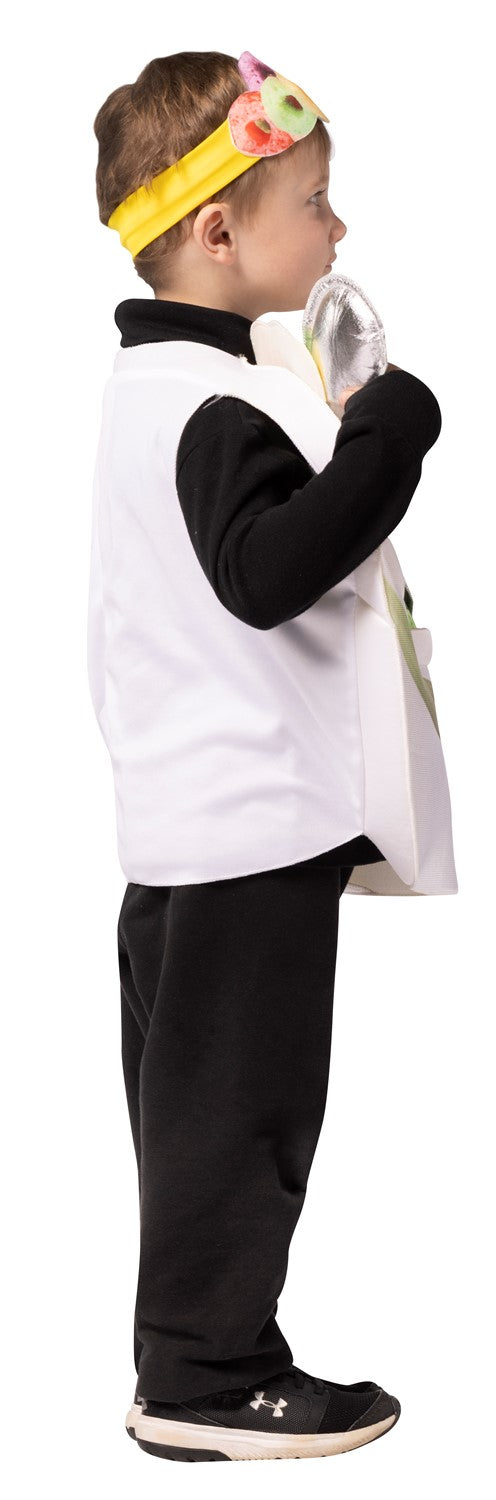 Bowl of Cereal with Spoon Halloween Costume, Child Size 3-6