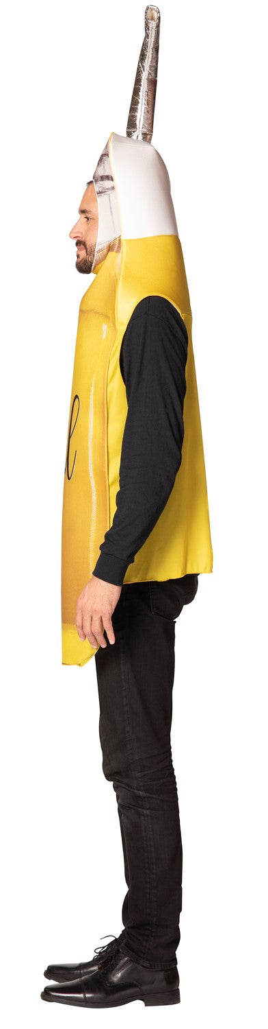 Olive Oil Drizzle Bottle Halloween Costume, Adult One Size