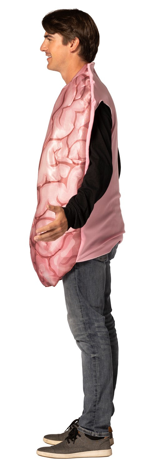 Brain & Toilet Couple Halloween Costume, Adult One Size