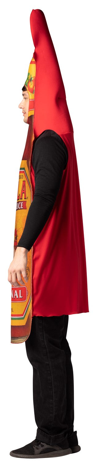 Cholula Hot Sauce & Chicken Fingers Couple Halloween Costume, Adult One Size
