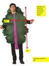 Kale Lettuce Costume, Adult One Size