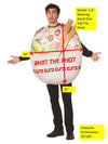 Pho Noodle Bowl Costume, Adult One Size