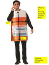 Blue Dream RX Bottle Costume, Adult One Size