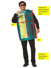 Retro Beeper Costume, Adult One Size